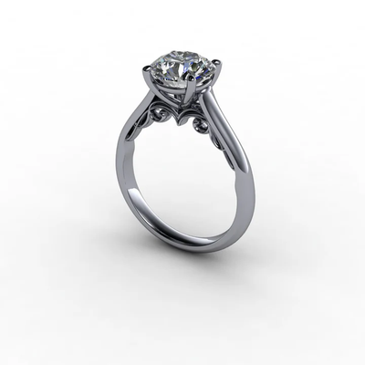 The Art of Simplicity: How Solitaire Rings Embrace Minimalist Beauty