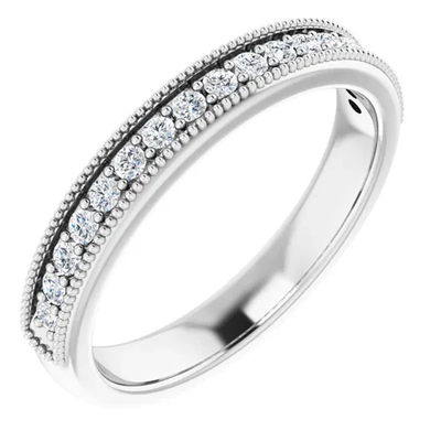 MATCHING YOUR DIAMOND WEDDING BAND TO YOUR ENGAGEMENT RING: A PERFECT PAIR