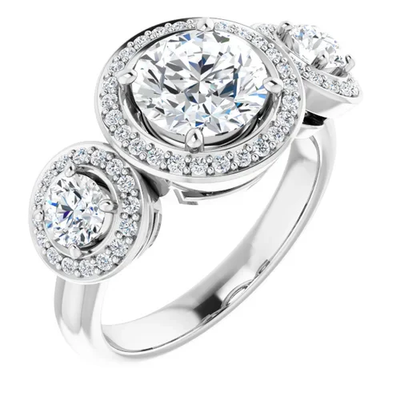 Three-Stone Engagement Rings: A Modern Twist on a Classic Design