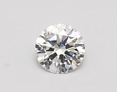 0.42ct Round Lab Grown Diamond (Colour E, Clarity VVS1, Cut EX, IGI Certified)