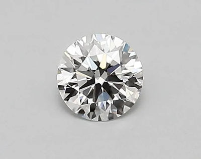 0.43ct Round Lab Grown Diamond (Colour D, Clarity VVS1, Cut EX, IGI Certified)