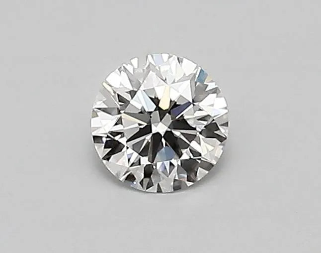 0.43ct Round Lab Grown Diamond (Colour D, Clarity VVS1, Cut EX, IGI Certified)