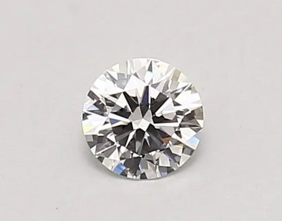 0.43ct Round Lab Grown Diamond (Colour D, Clarity VVS1, Cut EX, IGI Certified)