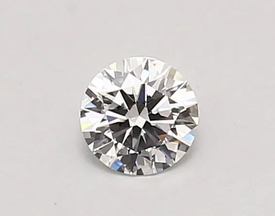 0.43ct Round Lab Grown Diamond (Colour D, Clarity VVS1, Cut EX, IGI Certified)