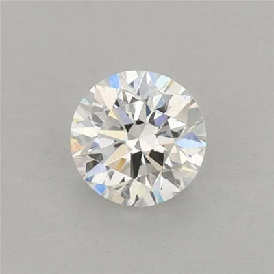 0.45ct Round Lab Grown Diamond (Colour D, Clarity VVS1, Cut VG, IGI Certified)