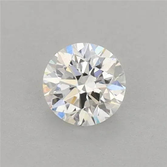 0.45ct Round Lab Grown Diamond (Colour D, Clarity VVS1, Cut VG, IGI Certified)