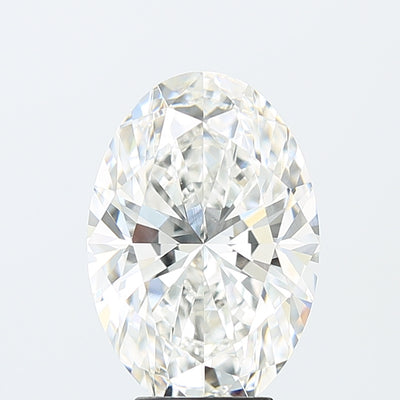 5.23 Carat Oval Lab Grown Diamond