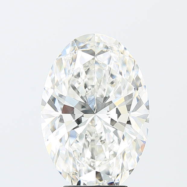 5.23 Carat Oval Lab Grown Diamond
