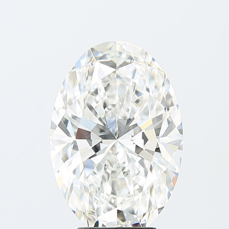 5.23 Carat Oval Lab Grown Diamond