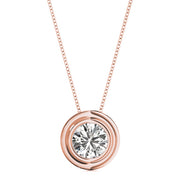 Solitaire Diamond Pendant