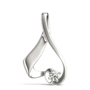 0.8 CT Round Diamond Solitaire Pendant