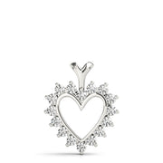 Multi-Diamond Round Pendant