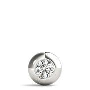 1.0 CT Round Diamond Solitaire Pendant