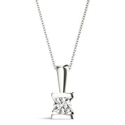 1.0 CT Round Diamond Solitaire Pendant