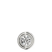 1.0 CT Round Diamond Solitaire Pendant
