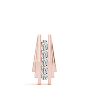 14K Rose Gold 1/2 CT Diamond Fashion Pendant