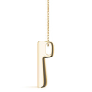 14K Yellow Gold 1ct Diamond 3-Stone Pendant