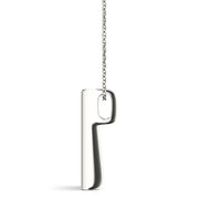 Round Diamond 3-Stone Pendant Necklace