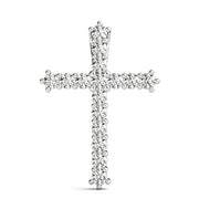 Diamond Cross Pendant