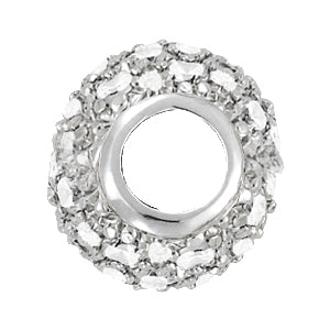 Multi-Diamond Round Pendant