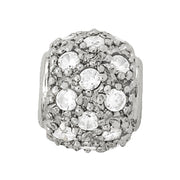 Multi-Diamond Round Pendant