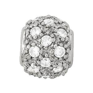 Multi-Diamond Round Pendant