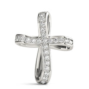 Diamond Cross Pendant