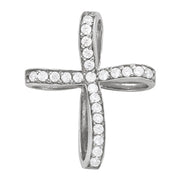 Diamond Cross Pendant
