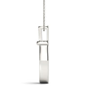 Diamond Three Stone Pendant