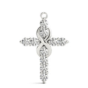 Diamond Cross Pendant