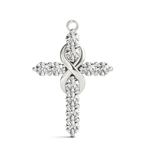 Diamond Cross Pendant