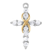 Diamond Cross Pendant