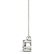 1.0 CT Round Diamond Solitaire Pendant