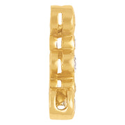 Round Diamond Multi-Stone Fashion Pendant