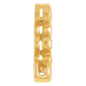 Round Diamond Multi-Stone Fashion Pendant