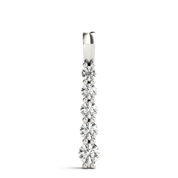 Round Diamond Fashion Pendant