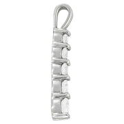 Round Diamond Fashion Pendant