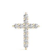 14K Yellow Gold Diamond Fashion Pendant