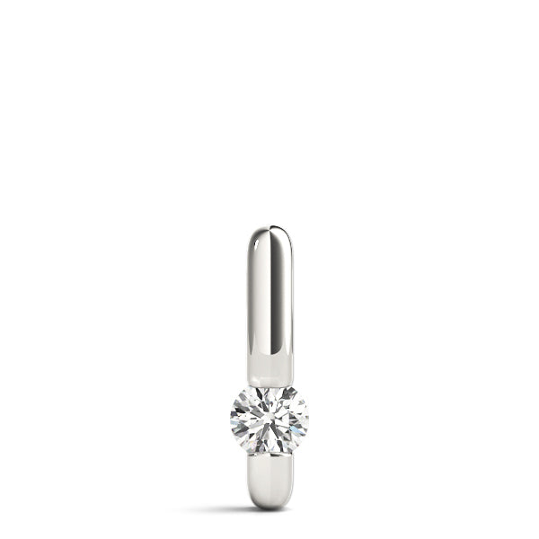 0.5 CT Round Diamond Solitaire Pendant