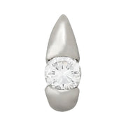 0.5 CT Round Diamond Solitaire Pendant