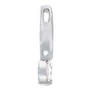 0.5 CT Round Diamond Solitaire Pendant