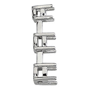 0.90 CT Round Diamond Three-Stone Pendant