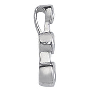 0.50 CTW Round Diamond Three-Stone Pendant