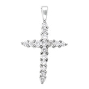 Diamond Cross Pendant