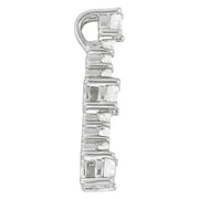 0.6 CT Round Diamond Fashion Pendant