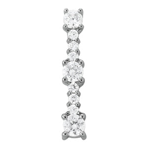 0.6 CT Round Diamond Fashion Pendant