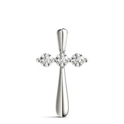 Diamond Cross Pendant