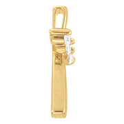 Diamond Cross Pendant