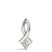 0.35 CT Round Diamond Solitaire Pendant