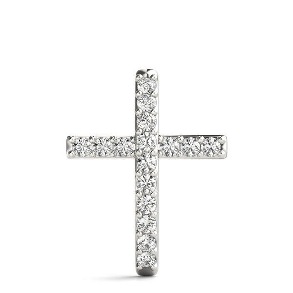Diamond Cross Pendant